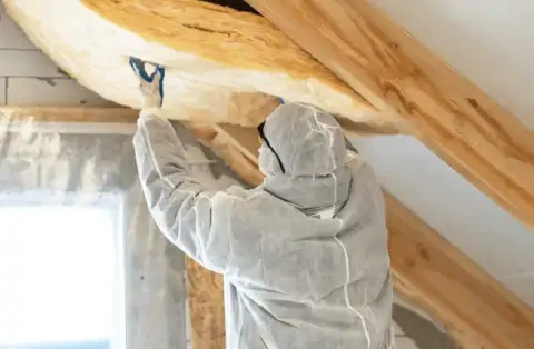 Isolation de combles - Saint-Contest